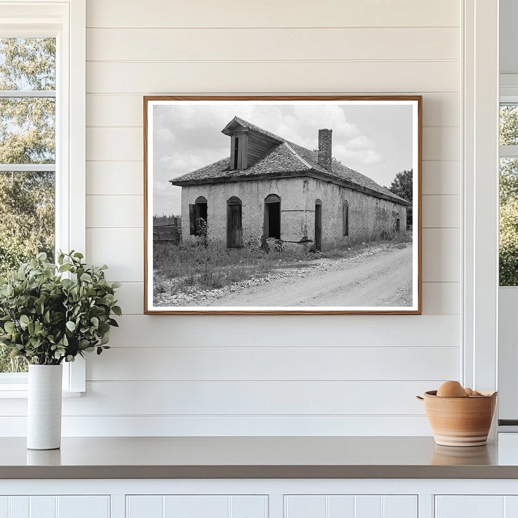 Old Commissary Building Chewacla Limeworks Alabama 1937