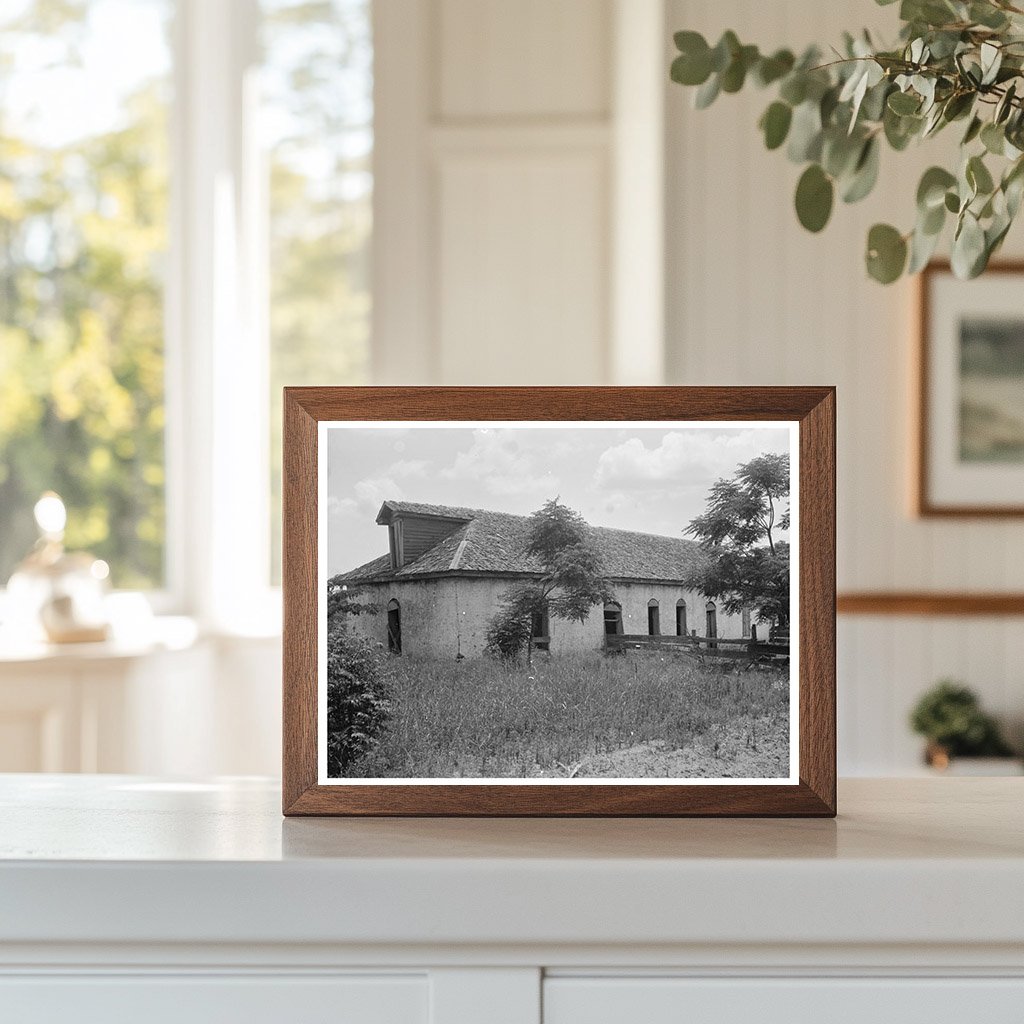Old Commissary Chewacla Limeworks Lee County Alabama 1937