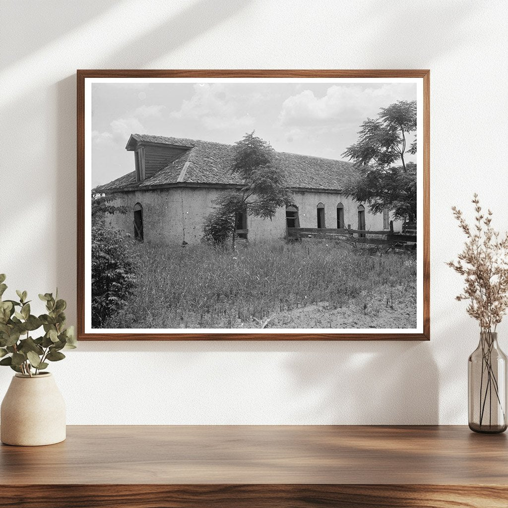 Old Commissary Chewacla Limeworks Lee County Alabama 1937