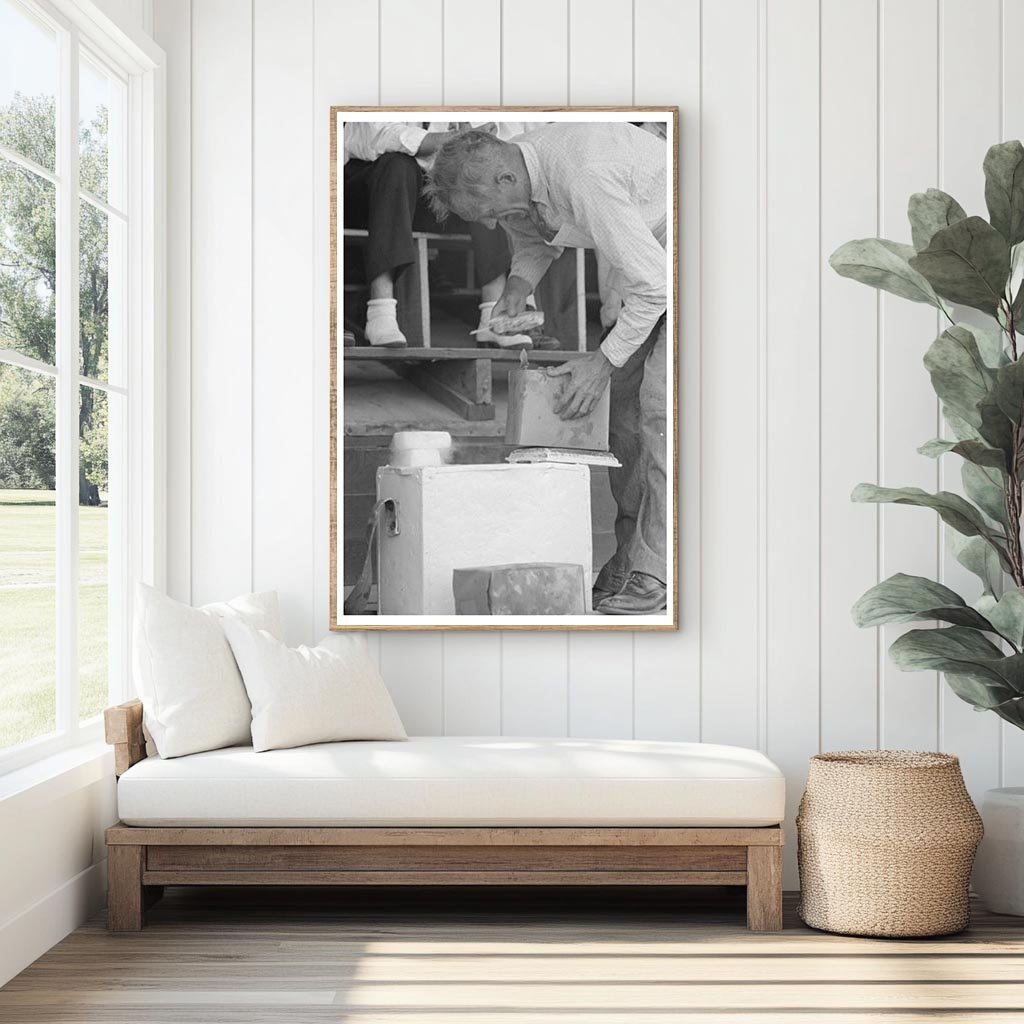 American Legion Officials at Donaldsonville Fair 1938 - Available at KNOWOL