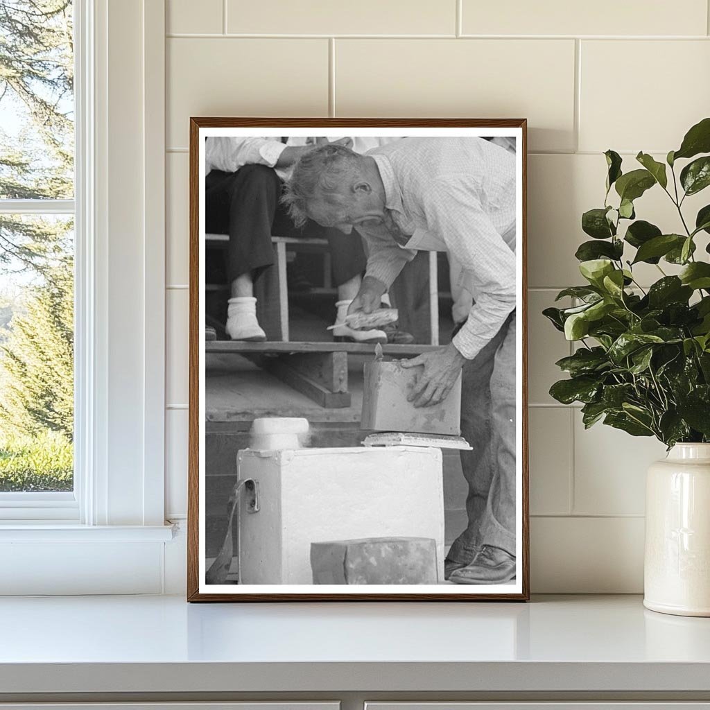 American Legion Officials at Donaldsonville Fair 1938 - Available at KNOWOL