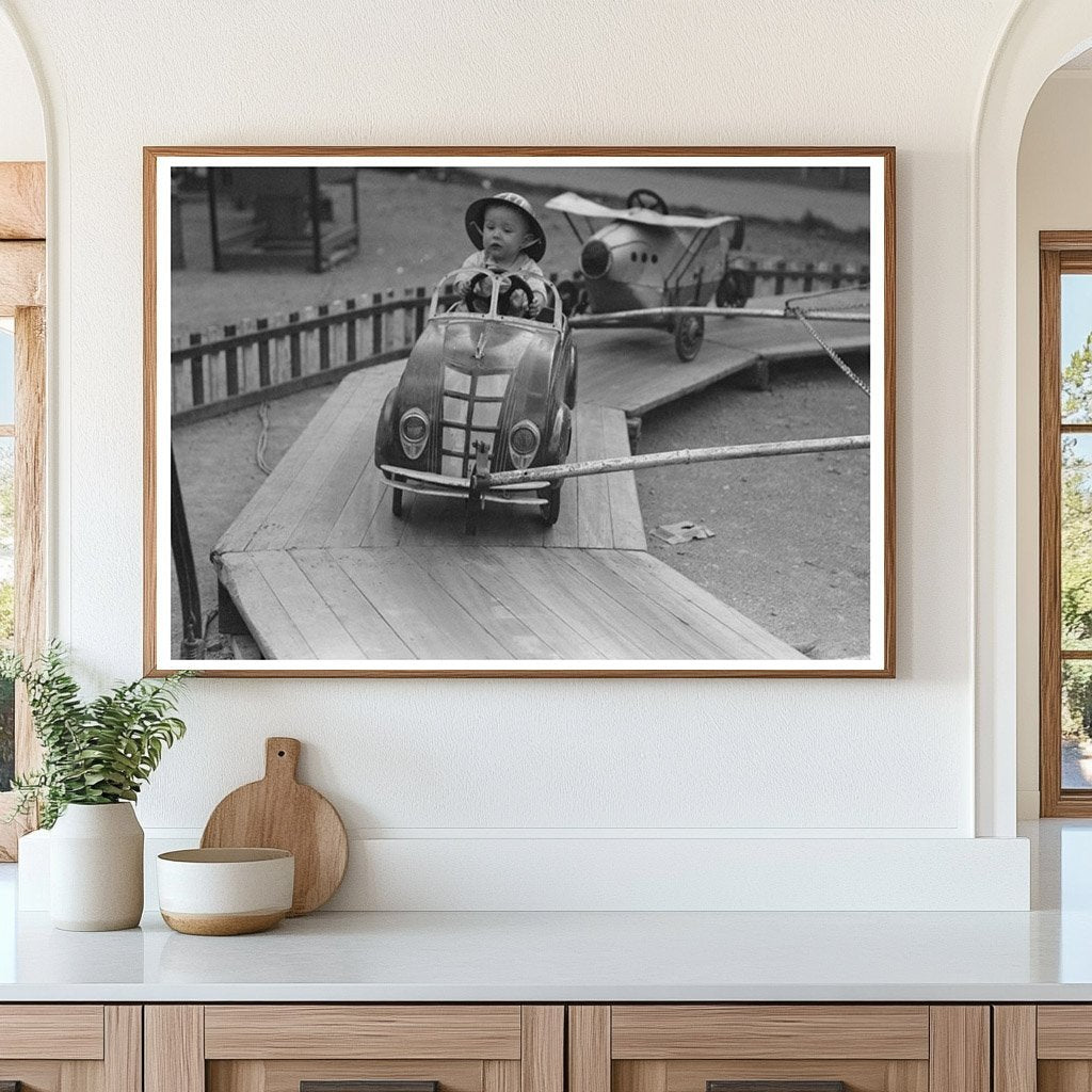 Amusement Row Rides in Silverton Colorado September 1940 - Available at KNOWOL