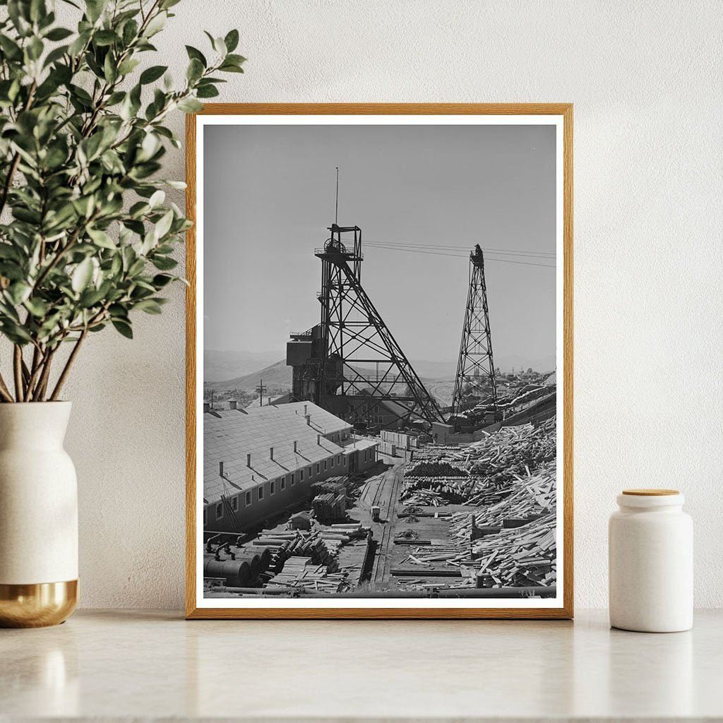 Anaconda Copper Mining Company Butte Montana 1942 - Available at KNOWOL