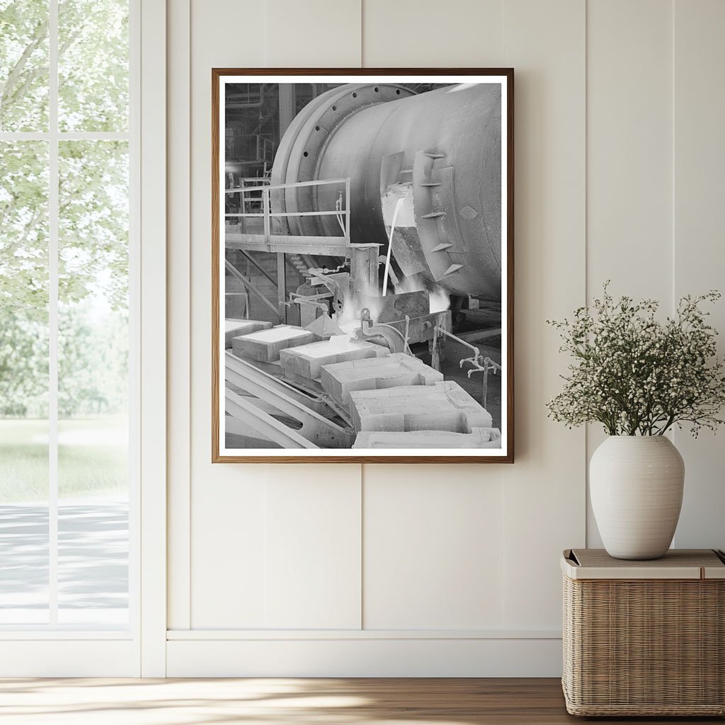 Anaconda Copper Smelter Industrial Operations 1942 - Available at KNOWOL