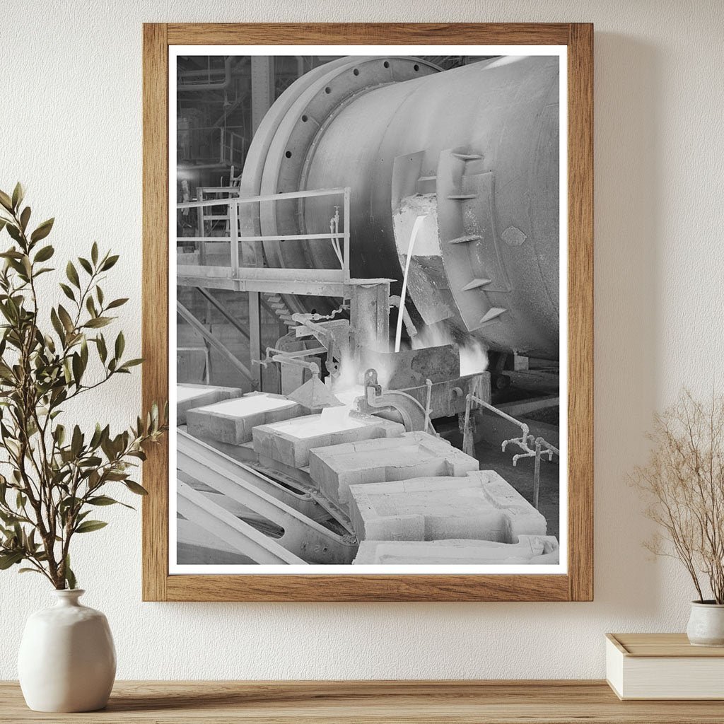 Anaconda Copper Smelter Industrial Operations 1942 - Available at KNOWOL