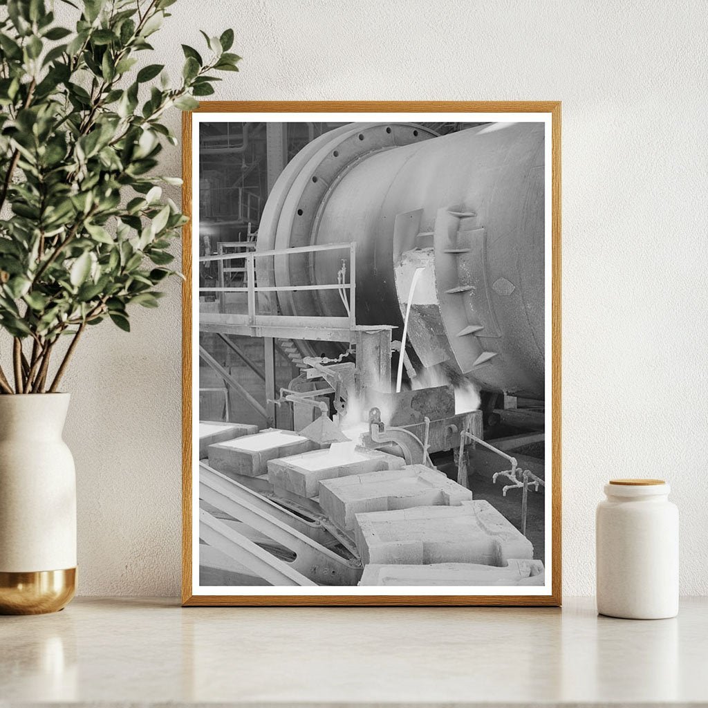 Anaconda Copper Smelter Industrial Operations 1942 - Available at KNOWOL