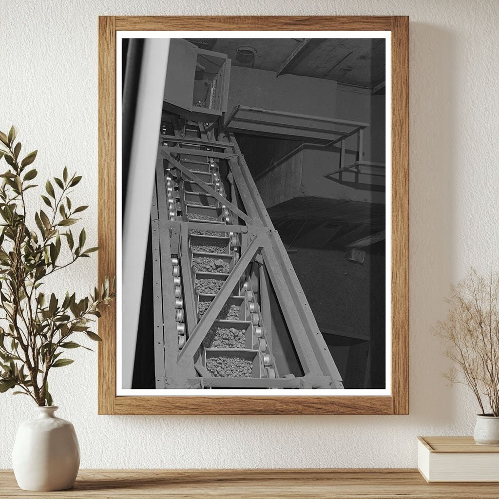 Anaconda Smelter Conveyor System September 1942 - Available at KNOWOL