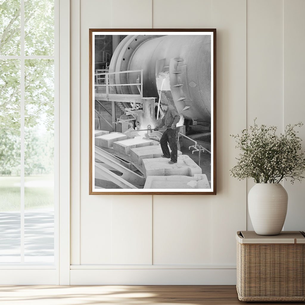 Anaconda Smelter Copper Anodes September 1942 - Available at KNOWOL