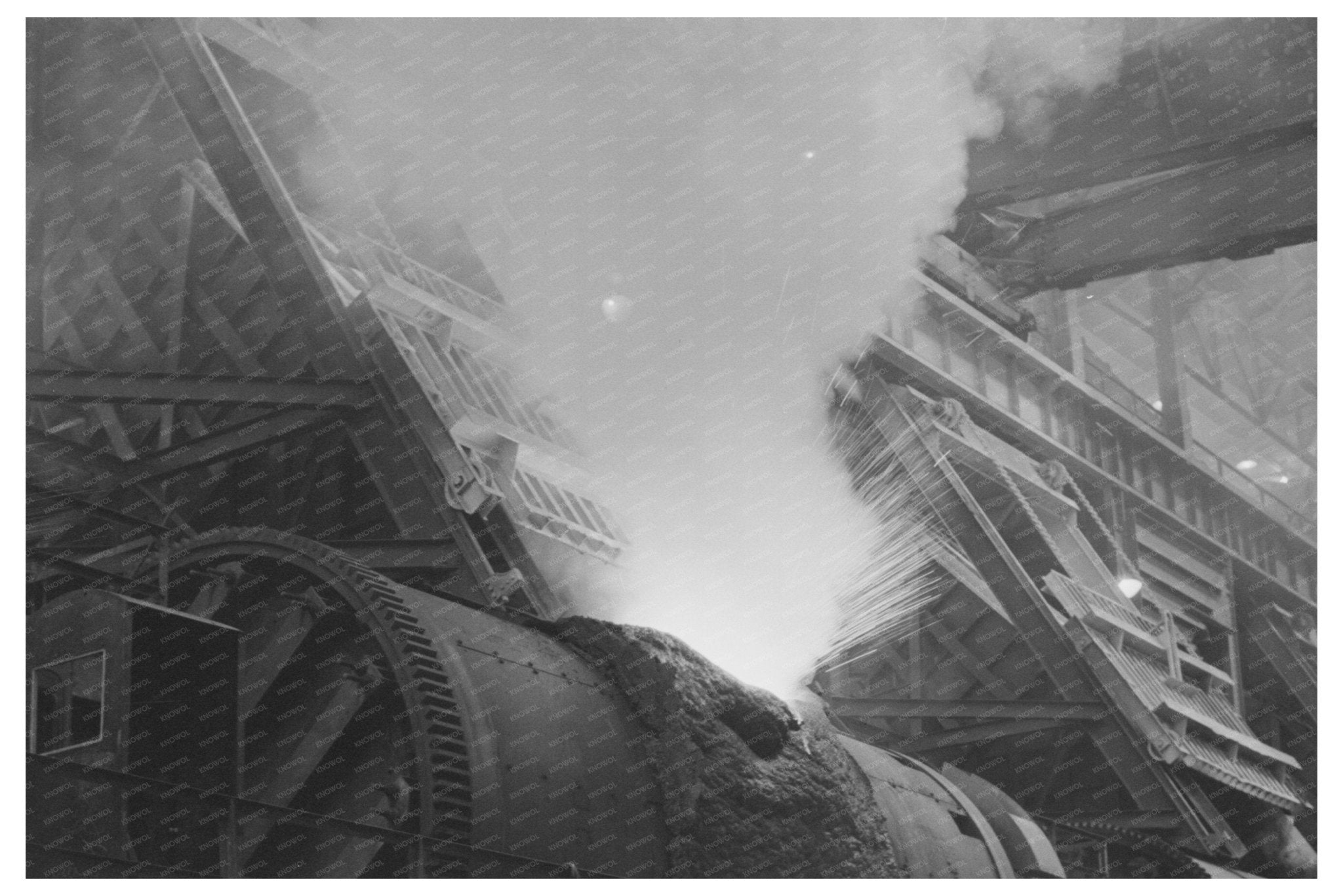 Anaconda Smelter Copper Converter Process September 1942 - Available at KNOWOL