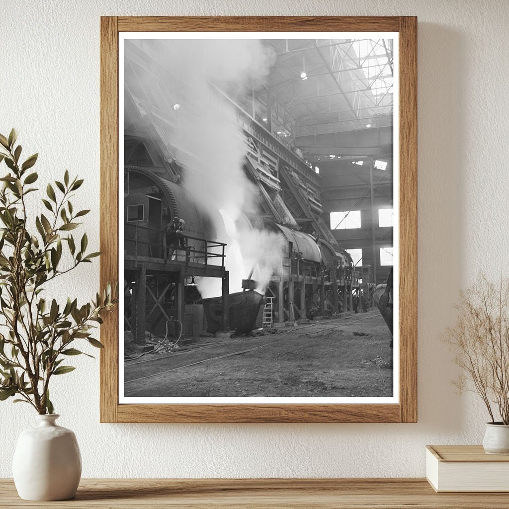 Anaconda Smelter Copper Processing September 1942 - Available at KNOWOL