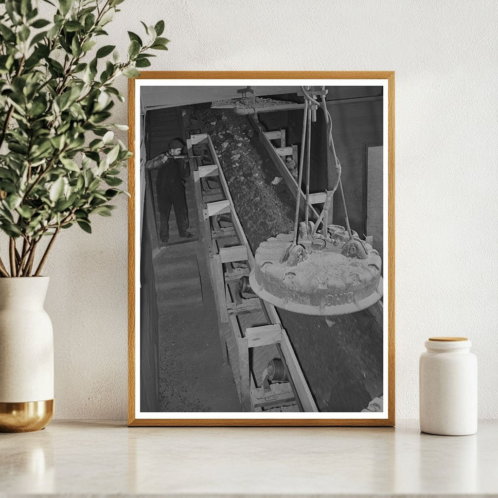 Anaconda Smelter Electromagnet September 1942 - Available at KNOWOL