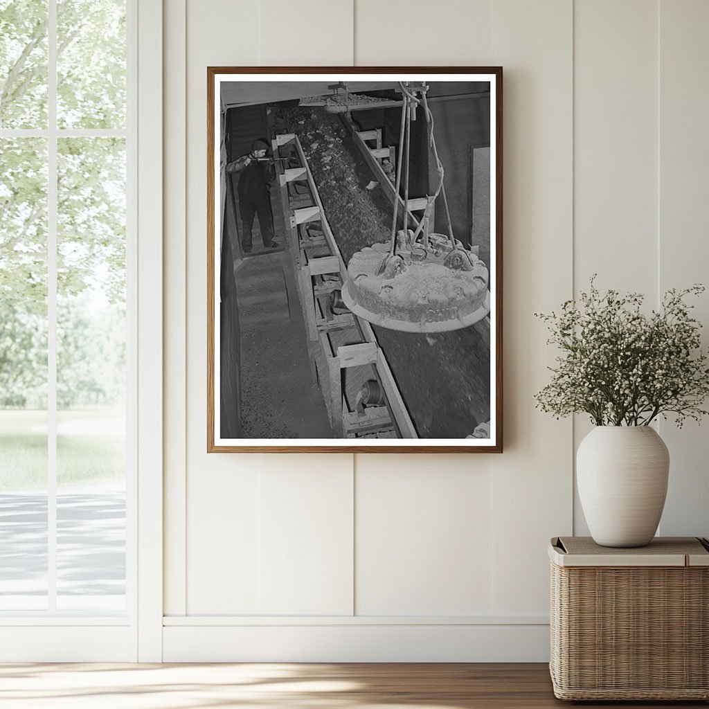 Anaconda Smelter Electromagnet September 1942 - Available at KNOWOL