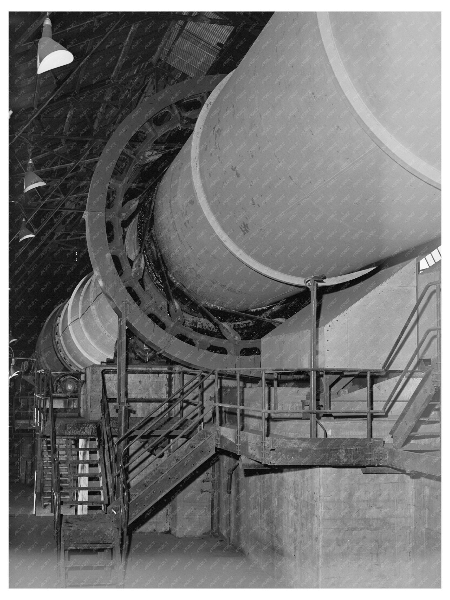 Anaconda Smelter Kiln in Anaconda Montana September 1942 - Available at KNOWOL