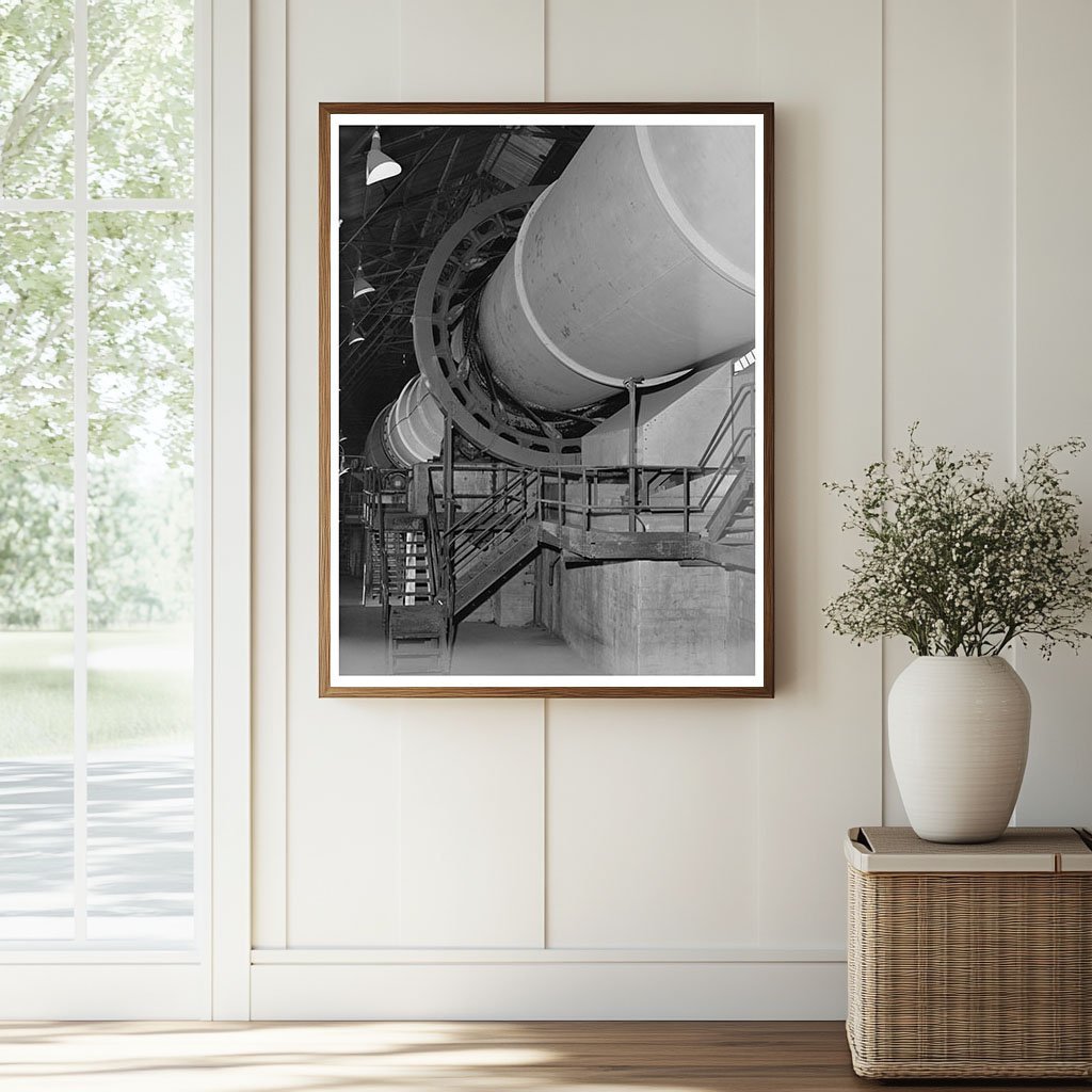 Anaconda Smelter Kiln in Anaconda Montana September 1942 - Available at KNOWOL