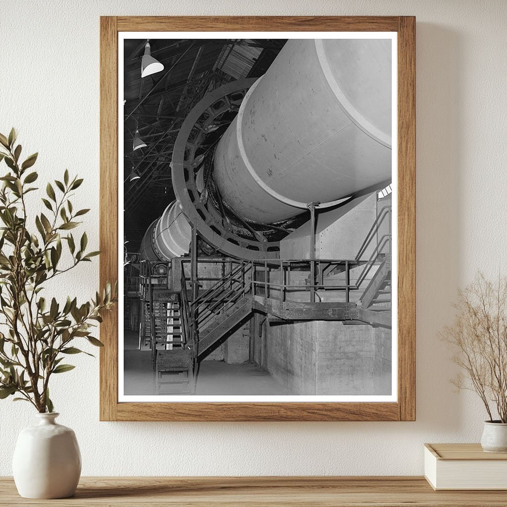 Anaconda Smelter Kiln in Anaconda Montana September 1942 - Available at KNOWOL