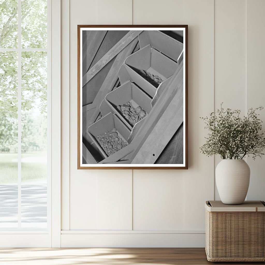 Anaconda Smelter Manganese Conveyor September 1942 - Available at KNOWOL