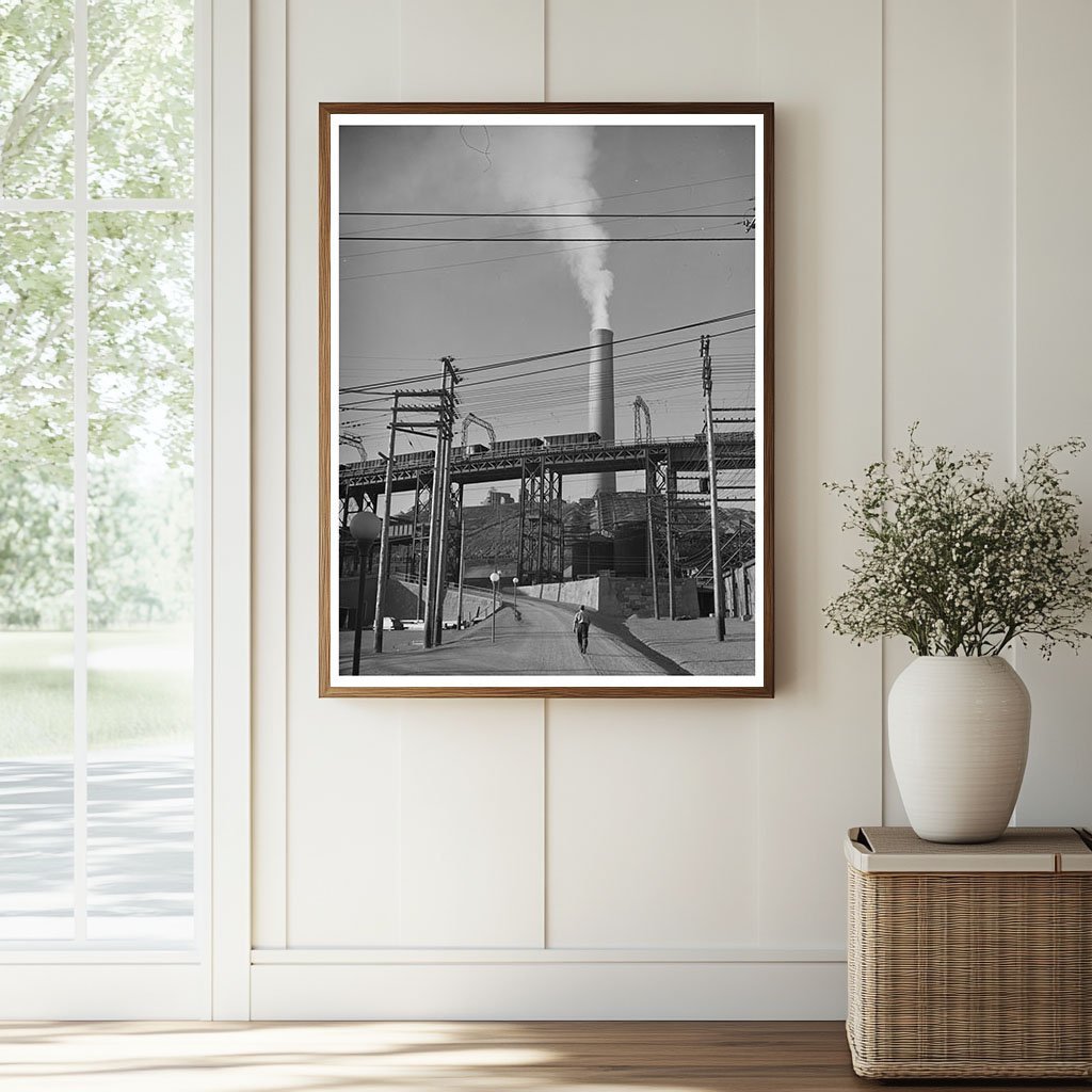 Anaconda Smelter Montana Ore Cars September 1942 - Available at KNOWOL