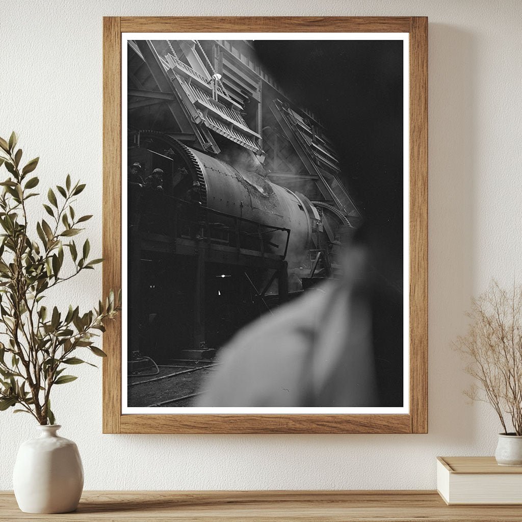 Anaconda Smelter Montana September 1942 Vintage Photo - Available at KNOWOL