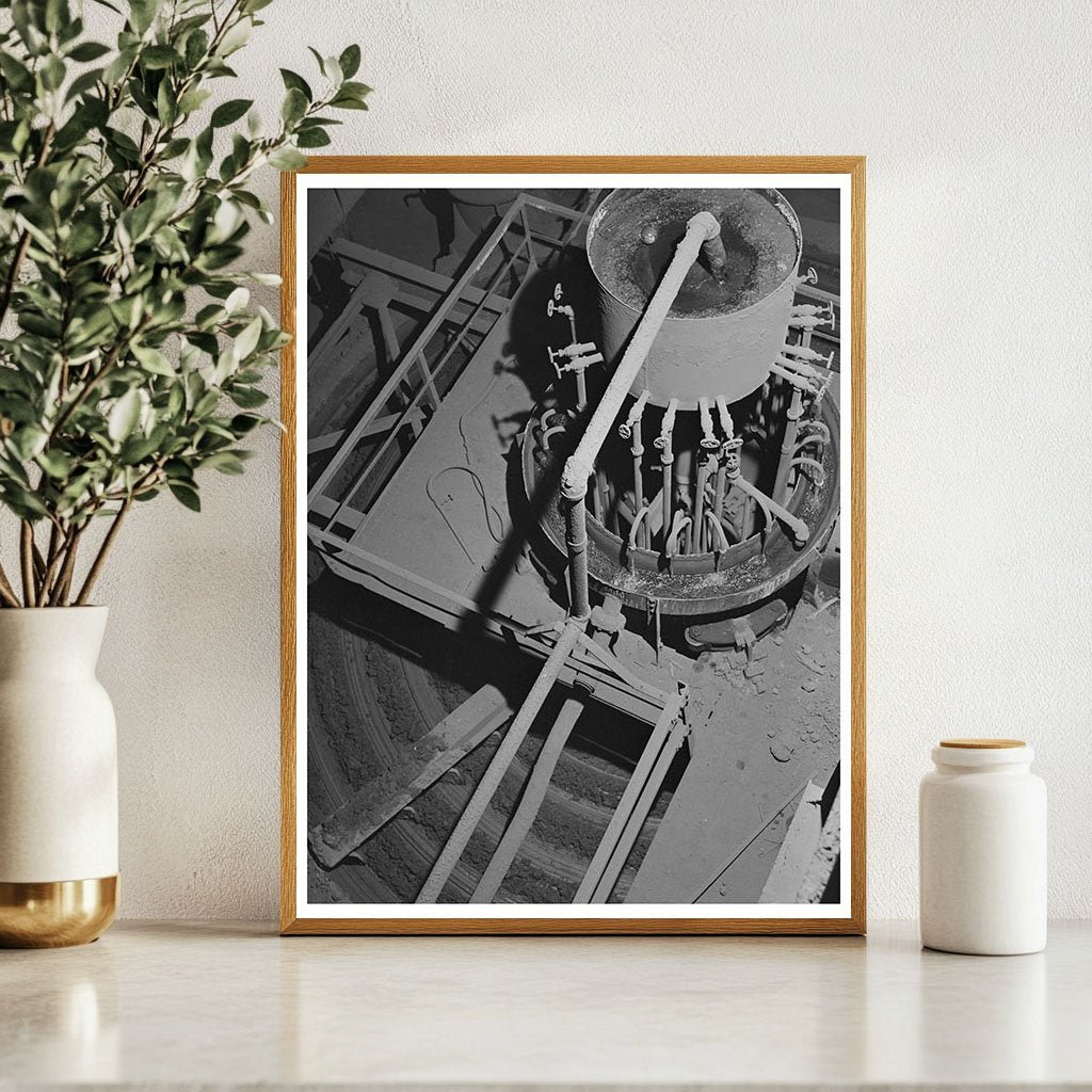 Anaconda Smelter Roasting Furnaces Anaconda Montana 1942 - Available at KNOWOL