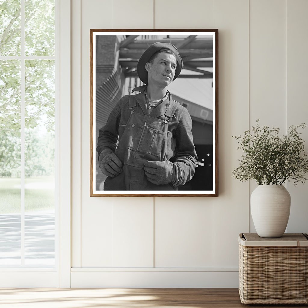 Anaconda Smelter Worker Anaconda Montana 1942 - Available at KNOWOL