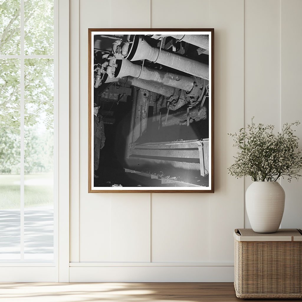 Anaconda Smelter Workman Adjusts Gas Fuel 1942 - Available at KNOWOL