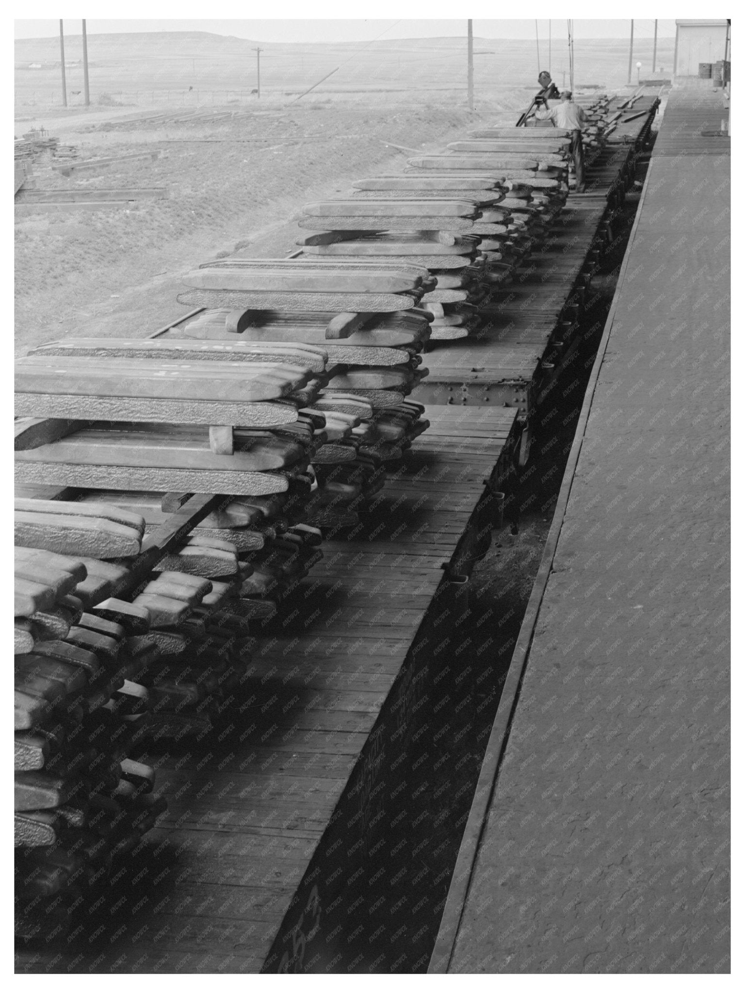 Anaconda Wire and Cable Company Great Falls Montana 1940s - Available at KNOWOL