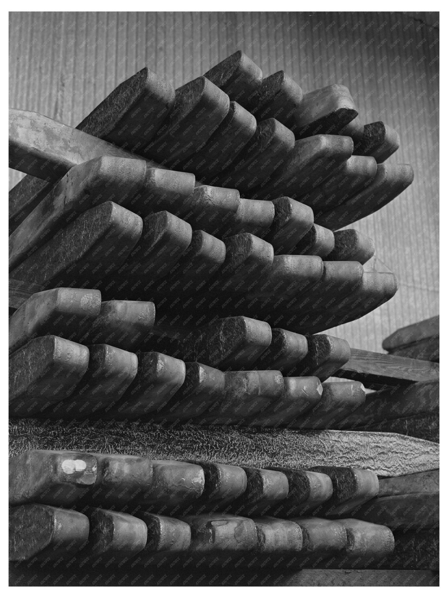 Anaconda Wire Bars Great Falls Montana 1942 - Available at KNOWOL