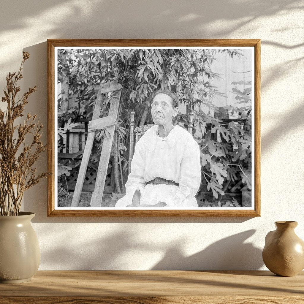 Annie Moore Schwein Vintage Photo August 1936 Texas Farm Life - Available at KNOWOL