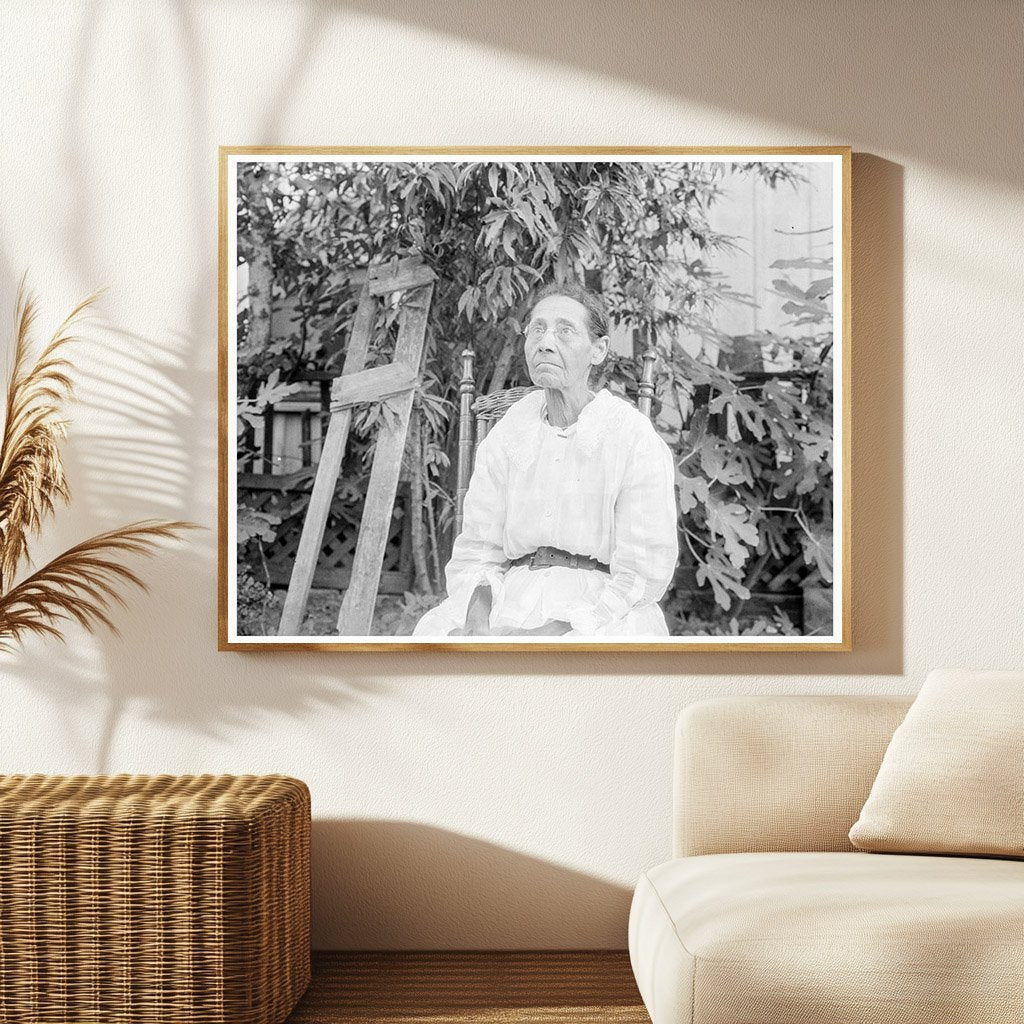 Annie Moore Schwein Vintage Photo August 1936 Texas Farm Life - Available at KNOWOL