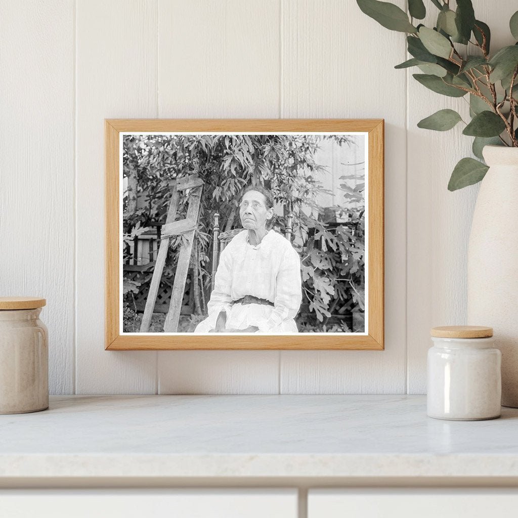 Annie Moore Schwein Vintage Photo August 1936 Texas Farm Life - Available at KNOWOL