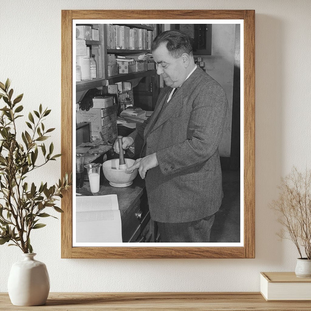 Anthony B. Thomas San Leandro Community Leader April 1942 - Available at KNOWOL