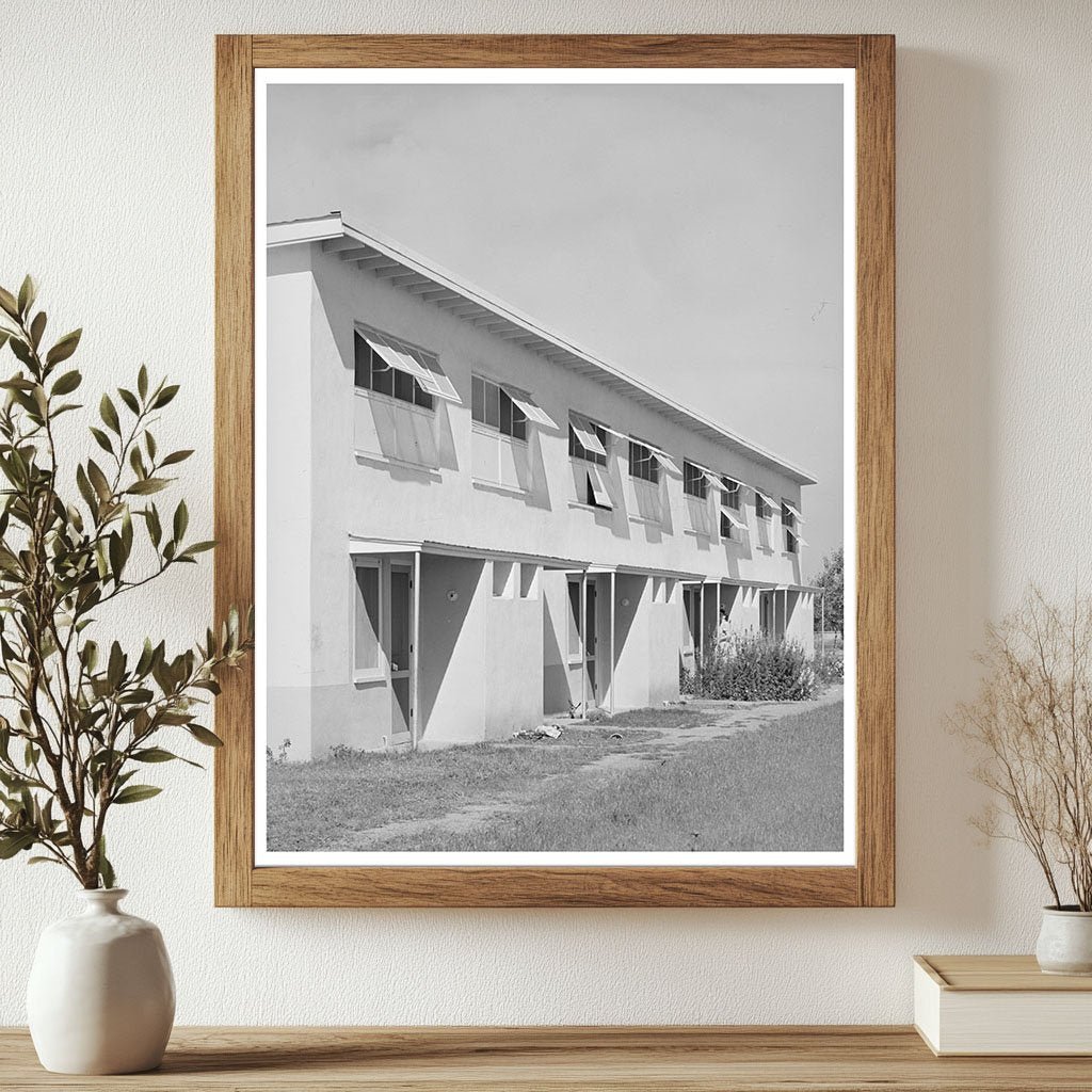 Apartment House Chandler Unit Maricopa County May 1940 - Available at KNOWOL