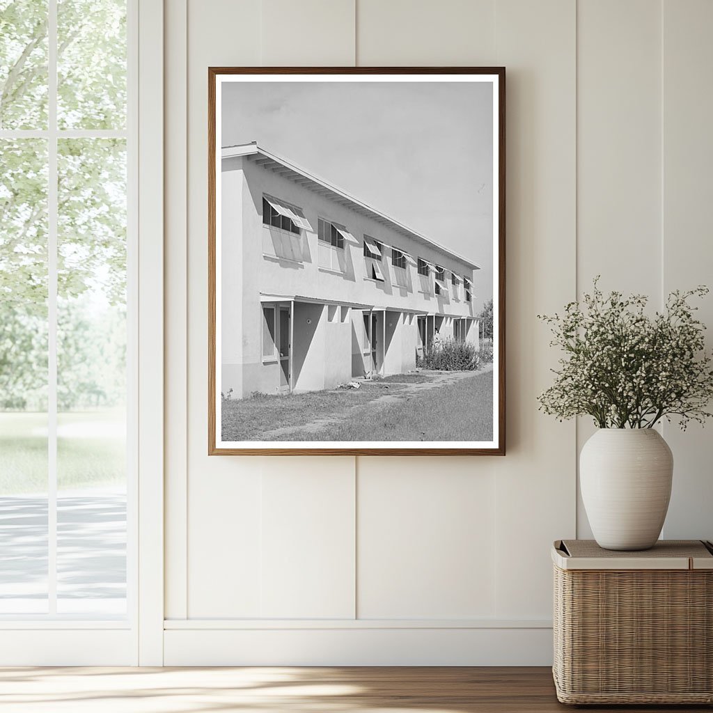 Apartment House Chandler Unit Maricopa County May 1940 - Available at KNOWOL