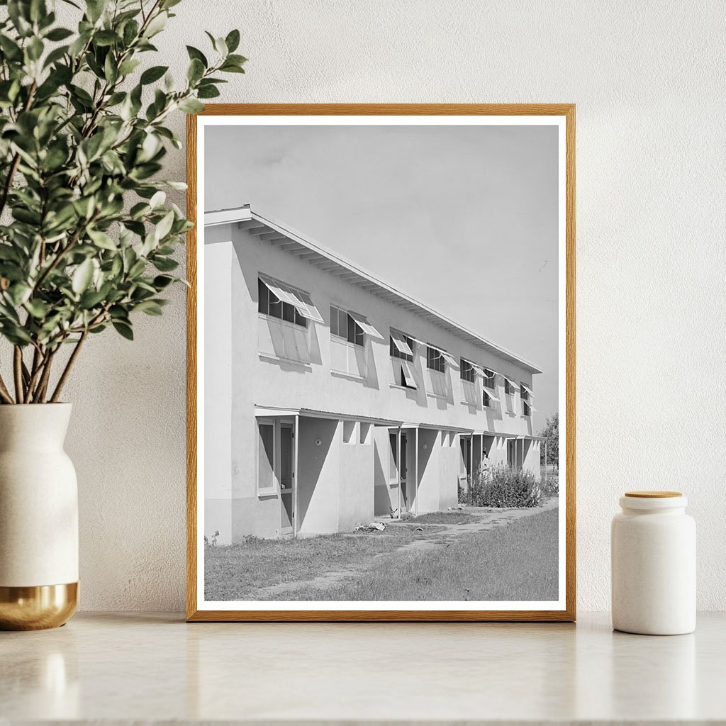 Apartment House Chandler Unit Maricopa County May 1940 - Available at KNOWOL