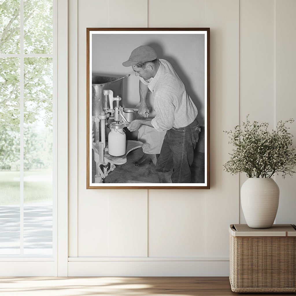 Arizona Dairy Farm Milk Bottling May 1940 - Available at KNOWOL