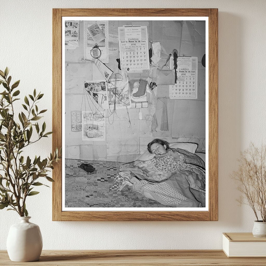 Arkansas River Bottom House Living Conditions June 1939 - Available at KNOWOL