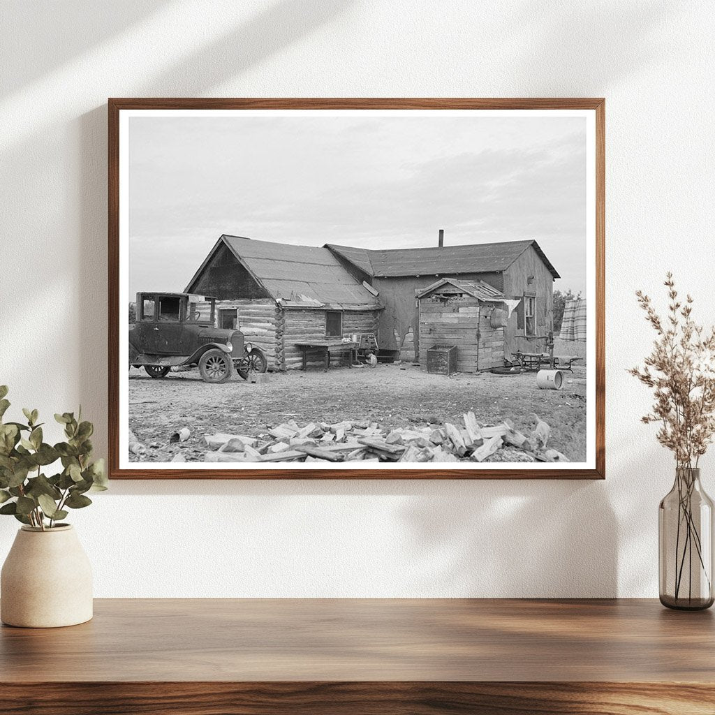 Art Simplot Home Black River Falls Wisconsin 1937 - Available at KNOWOL