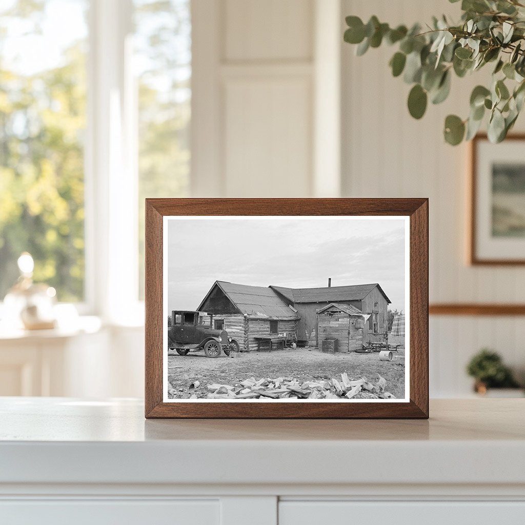 Art Simplot Home Black River Falls Wisconsin 1937 - Available at KNOWOL