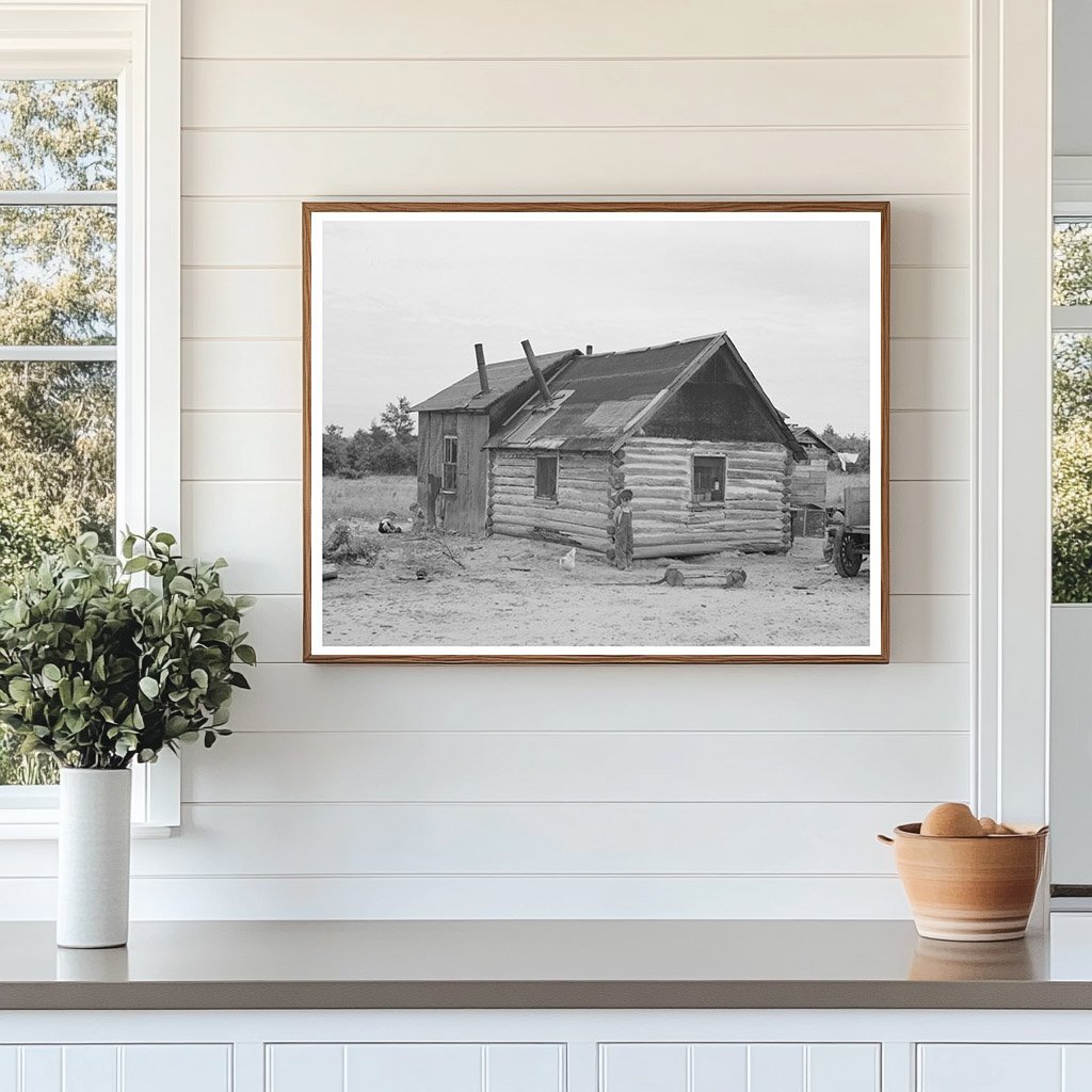 Art Simplot Home Jackson County Wisconsin June 1937 - Available at KNOWOL