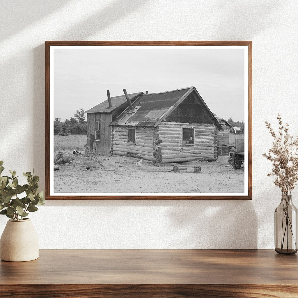 Art Simplot Home Jackson County Wisconsin June 1937 - Available at KNOWOL