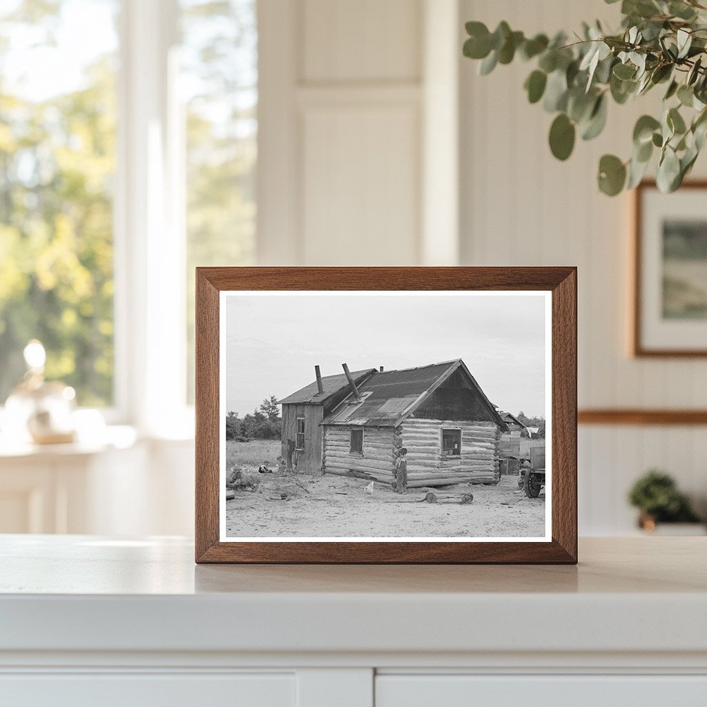 Art Simplot Home Jackson County Wisconsin June 1937 - Available at KNOWOL