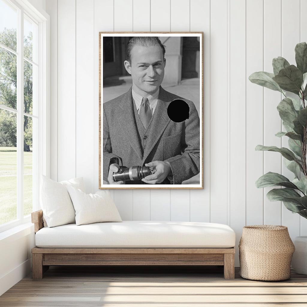 Arthur Rothstein on L Street Washington D.C. 1938 - Available at KNOWOL