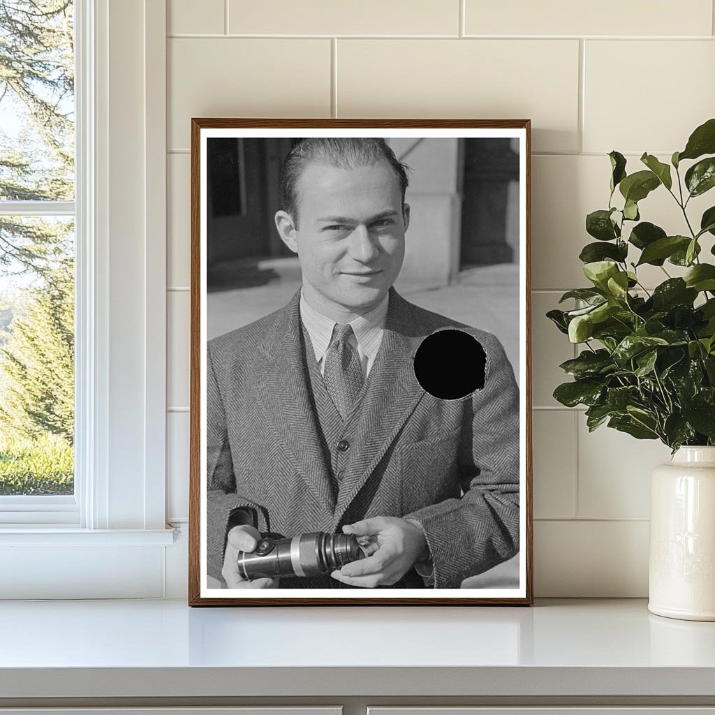 Arthur Rothstein on L Street Washington D.C. 1938 - Available at KNOWOL