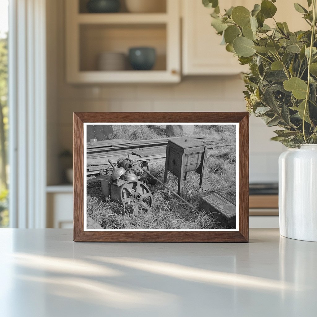 Auction Goods at Sparlin Sale Orth Minnesota August 1937 - Available at KNOWOL