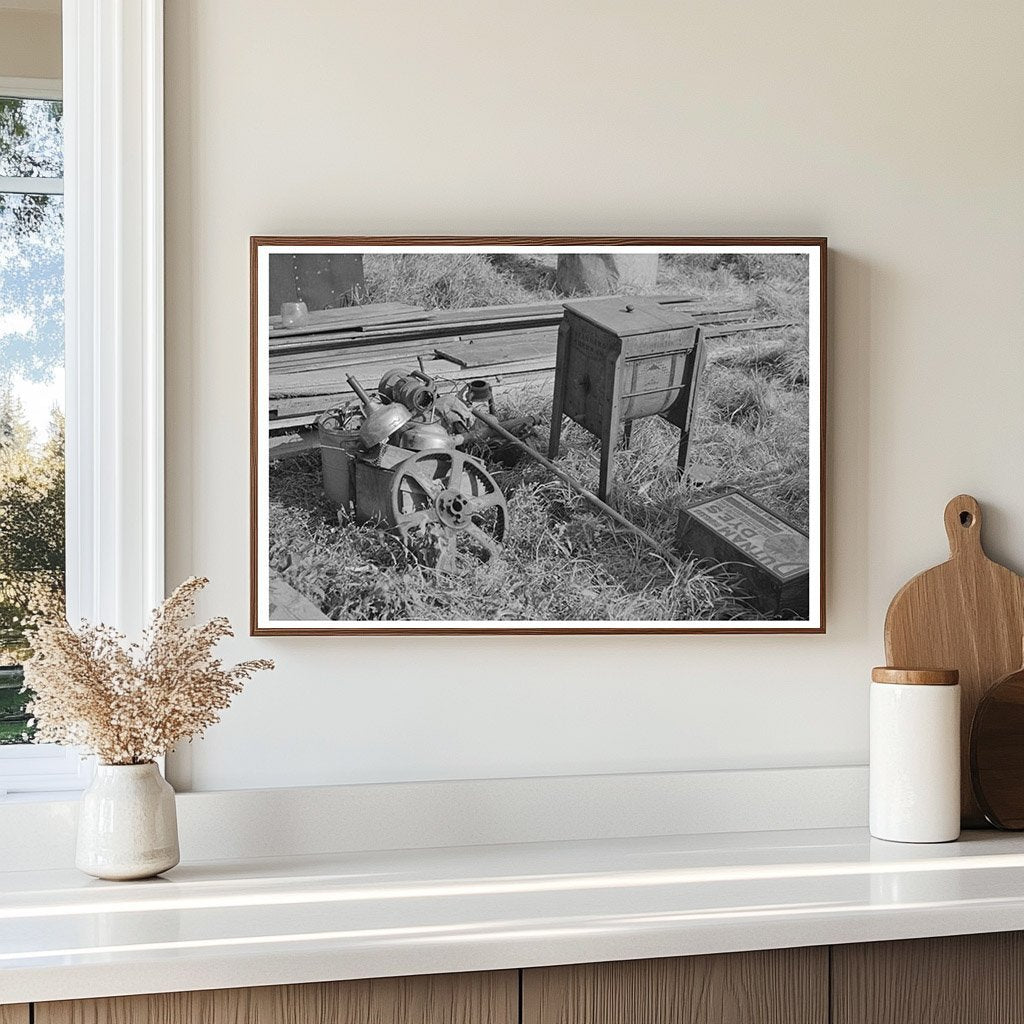 Auction Goods at Sparlin Sale Orth Minnesota August 1937 - Available at KNOWOL