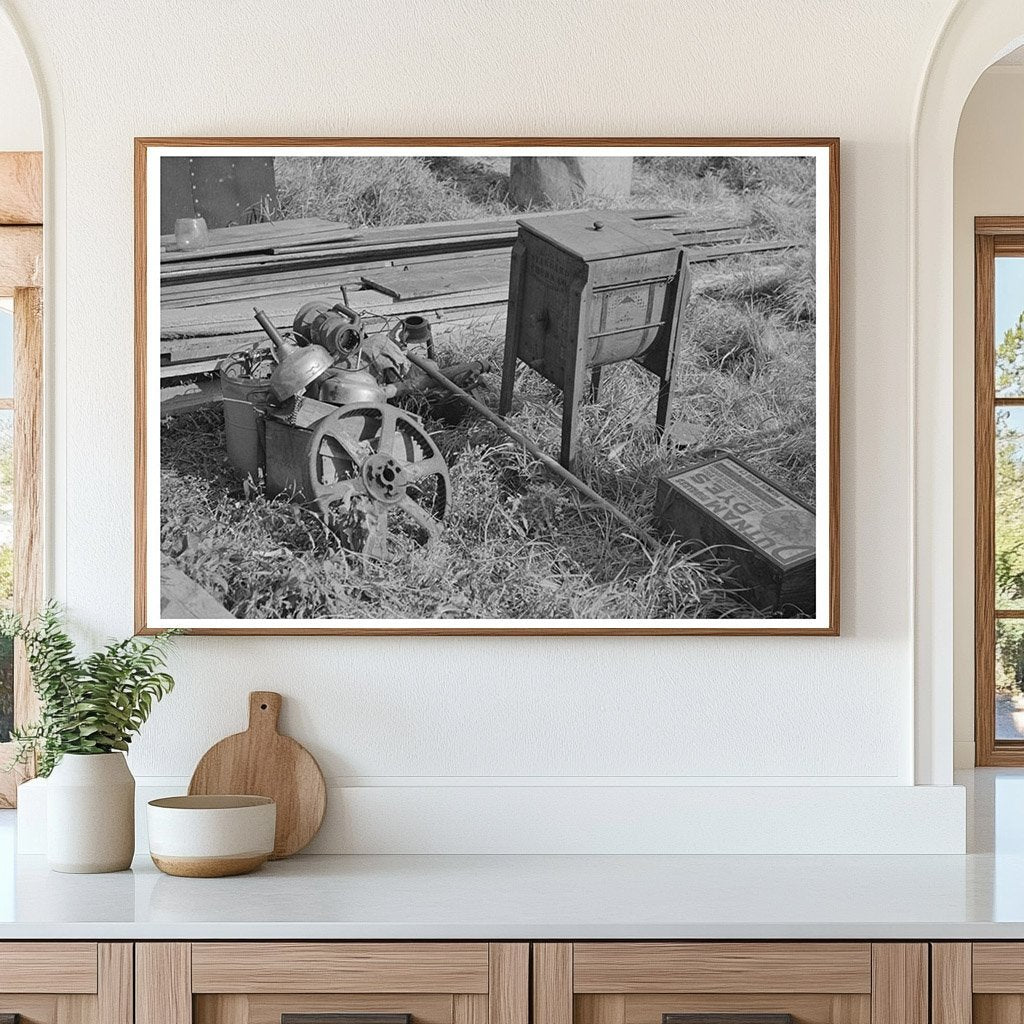 Auction Goods at Sparlin Sale Orth Minnesota August 1937 - Available at KNOWOL