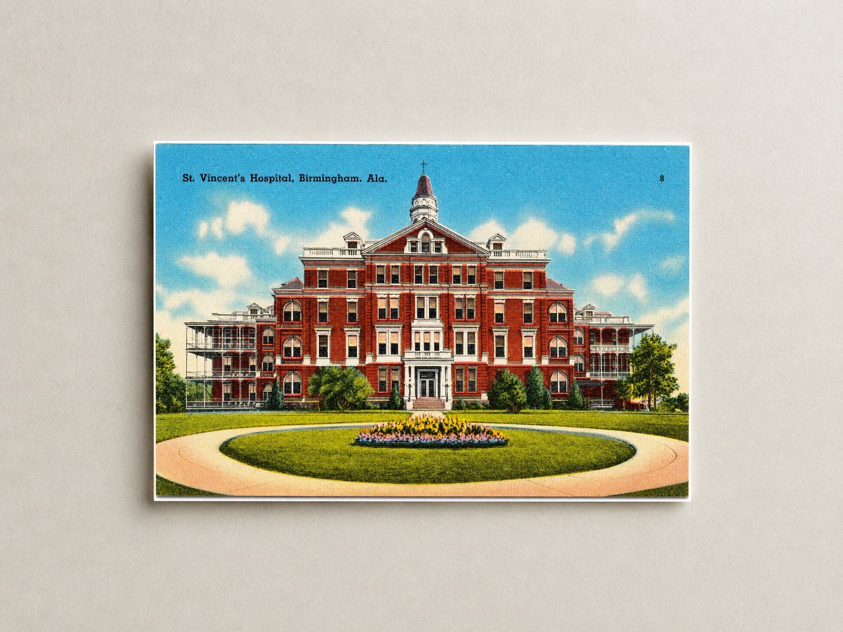 Birmingham, AL: St. Vincent's Hospital
