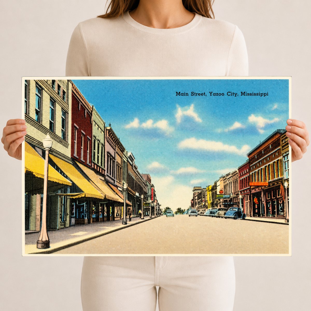 Yazoo City, MS: Main street