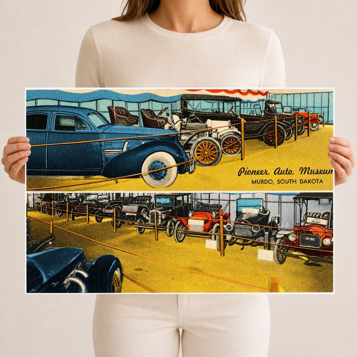 Murdo, SD: Pioneer Auto Museum