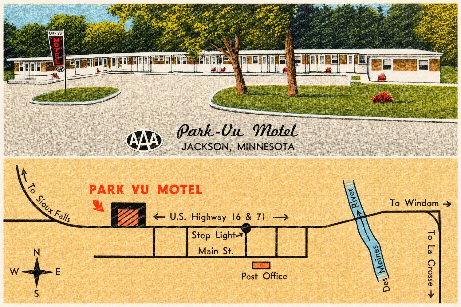 Jackson, MN: Park-Vu Motel